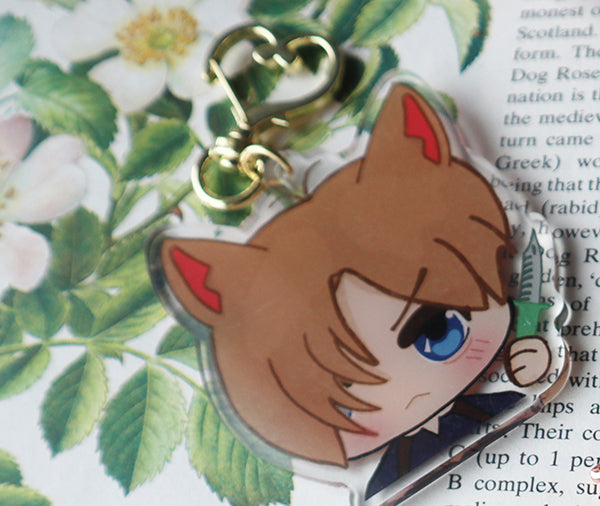 Leon Nekomimi charm