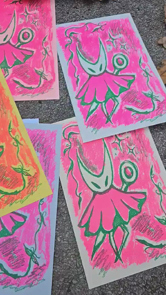 Hornet experiment Riso prints (Limited and mystery selection)