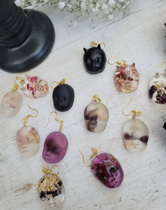 Oni earrings